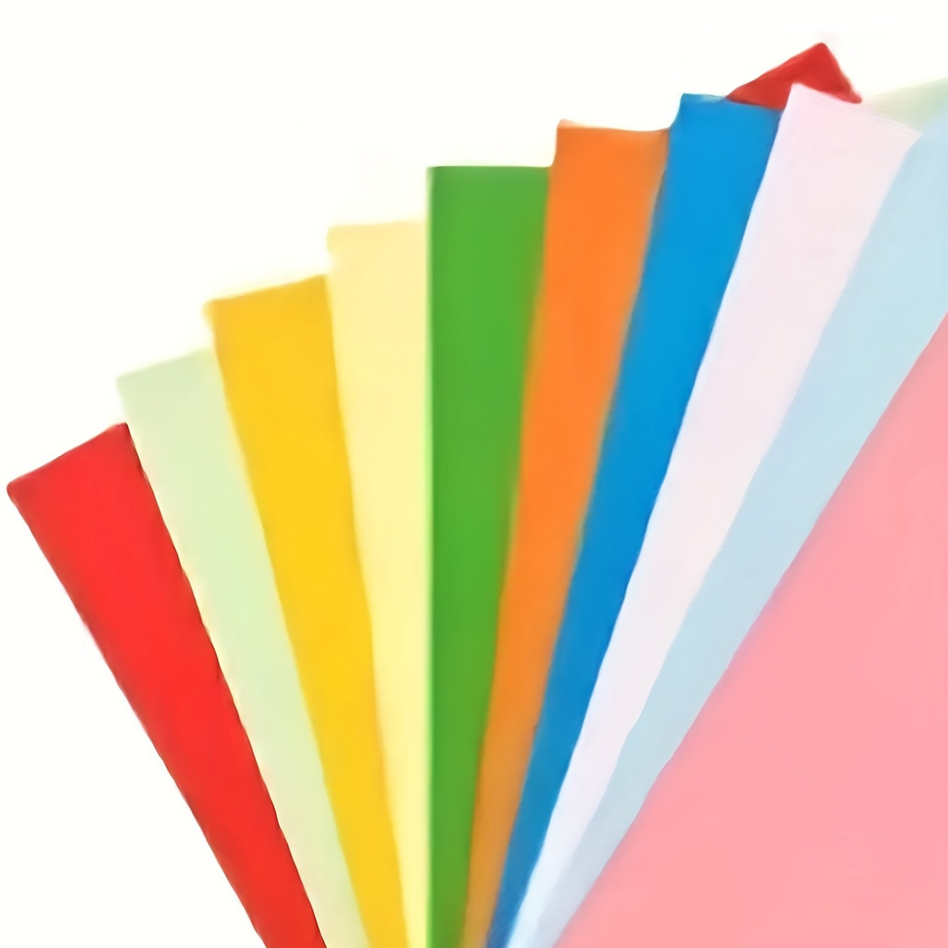 50sheets A4 Colorful Origami Copy Paper 10 Colors Optional Printing Paper