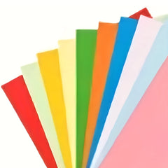 50sheets A4 Colorful Origami Copy Paper 10 Colors Optional Printing Paper
