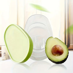 Avocado Crisper Plastic Sealed Storage Container With Lid