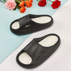 Men's Massage Slides Casual Non Slip Slippers Open Toe Shoes