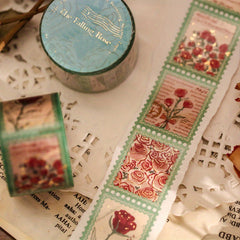 DIY Lace Tape Flowers Lace Tape Border Stickers