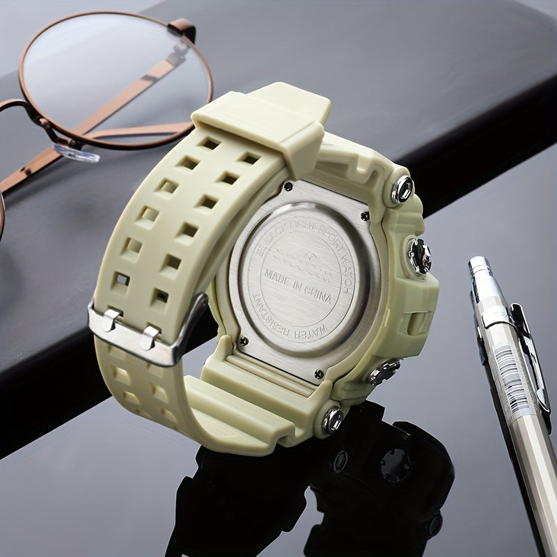 Luminous Sports Waterproof Electronic Watch