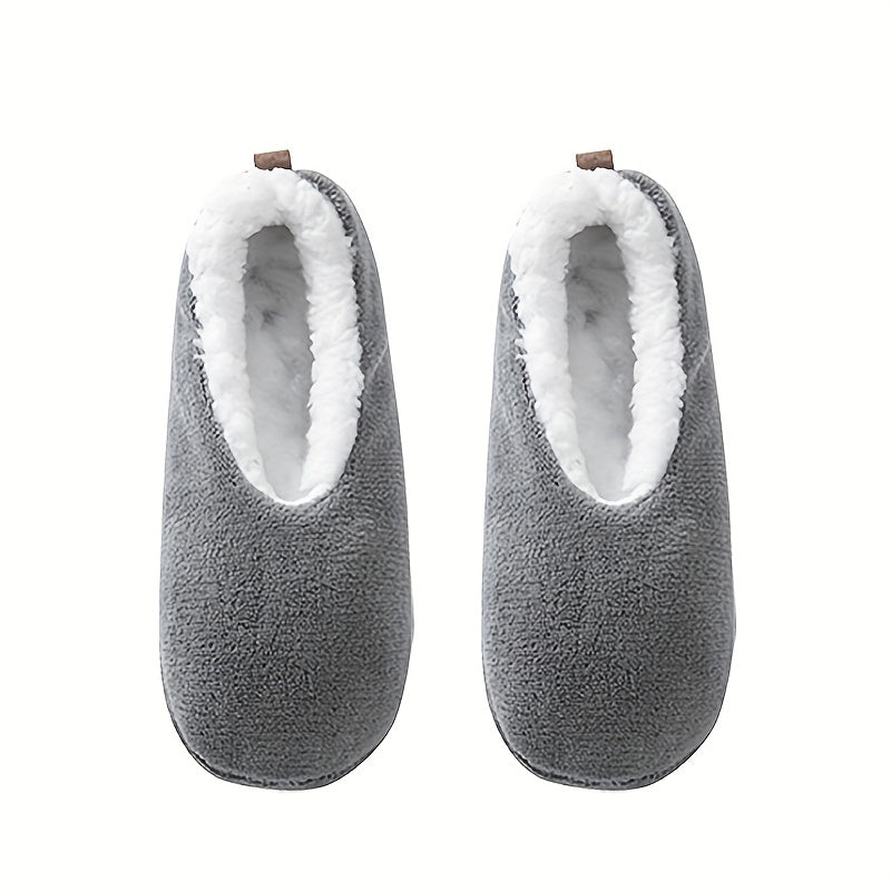 Plush Low Cut Floor Socks Soft & Warm Women's Stockings