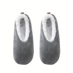 Plush Low Cut Floor Socks Soft & Warm Women's Stockings