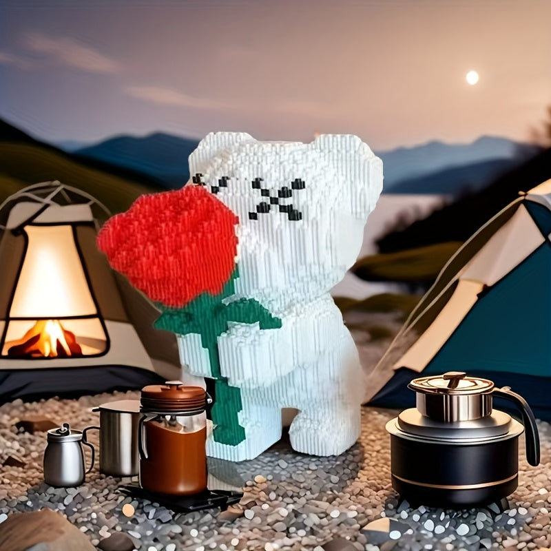 Bear Building Blocks 3D Puzzle for 14+ Family Parties