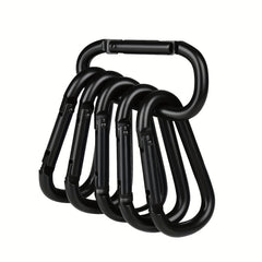 1pc 5 2 3 Small D Ring Keychain Clip Aluminium Carabiners Clips