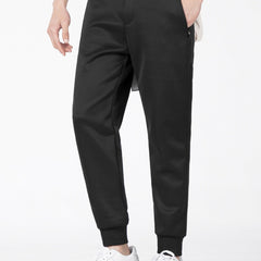 Men's Zip Up Lounge Pants with Pockets