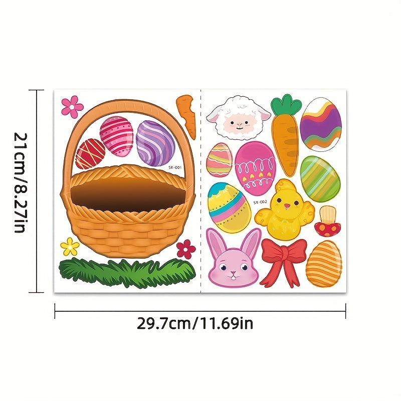 Children's Room Easter Eggs DIY Wall Sticker