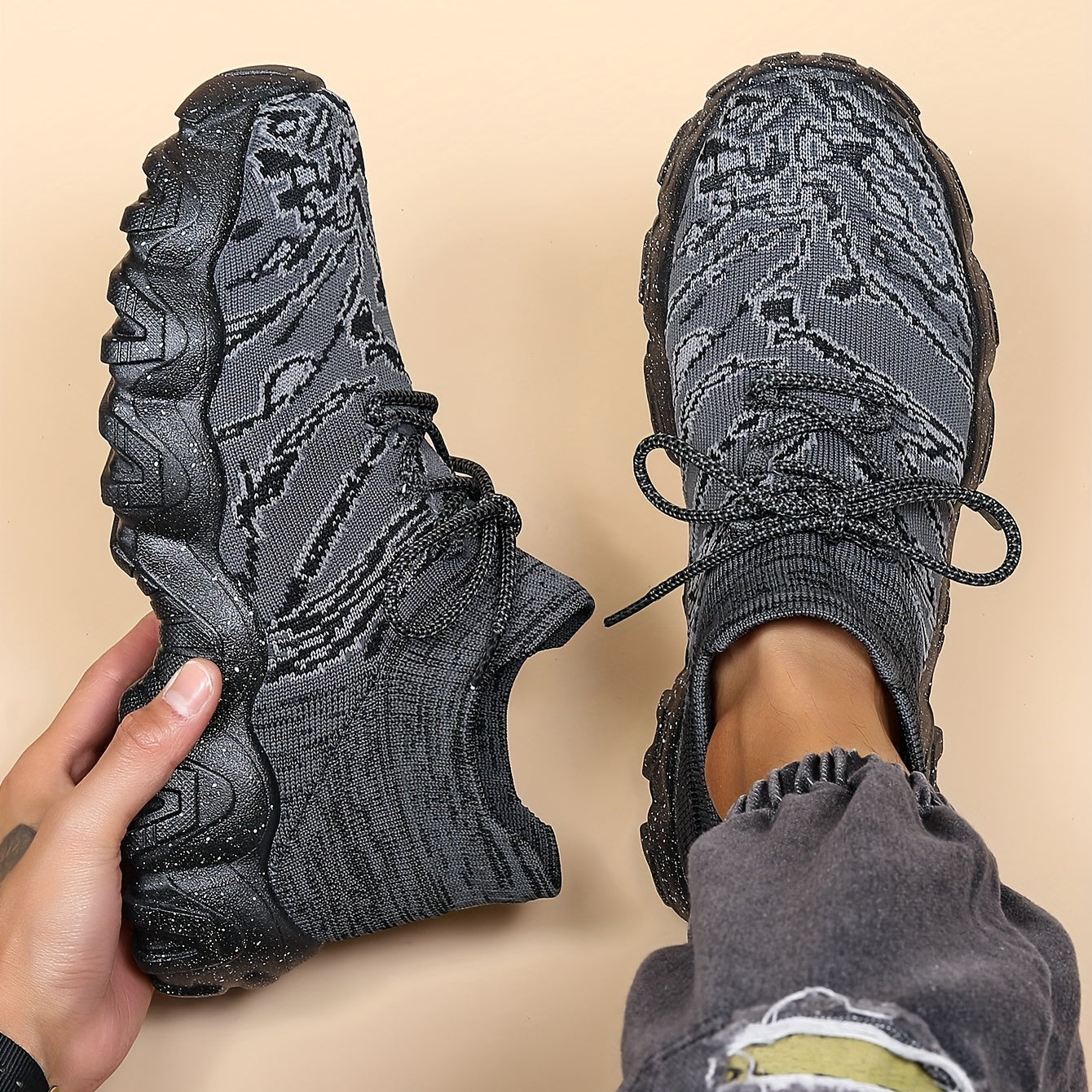 Men's Lightweight Casual Shoes for Traveling Jogging