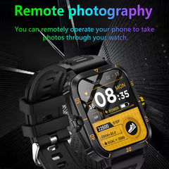 Wireless Calling Fitness Tracker Smartwatch