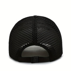 Breathable Men's Baseball Cap Adjustable Sun Protective