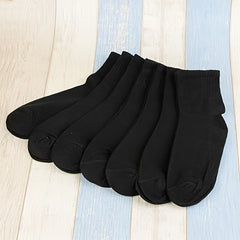 5 Pairs Breathable Sports Short Socks Women's Stockings