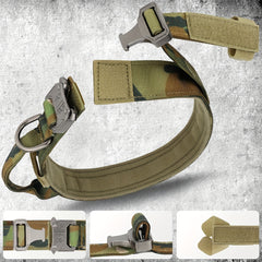 Taglory Strong Tactical Dog Collar with Handle