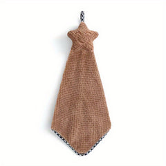 Star Shaped Hand Towel for Bathroom and Kitchen