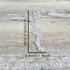 Catlove Dog Paw Track Metal Cutting Dies for DIY Craft