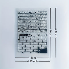 Cartoon Transparent Journal Seal Reusable Stationery