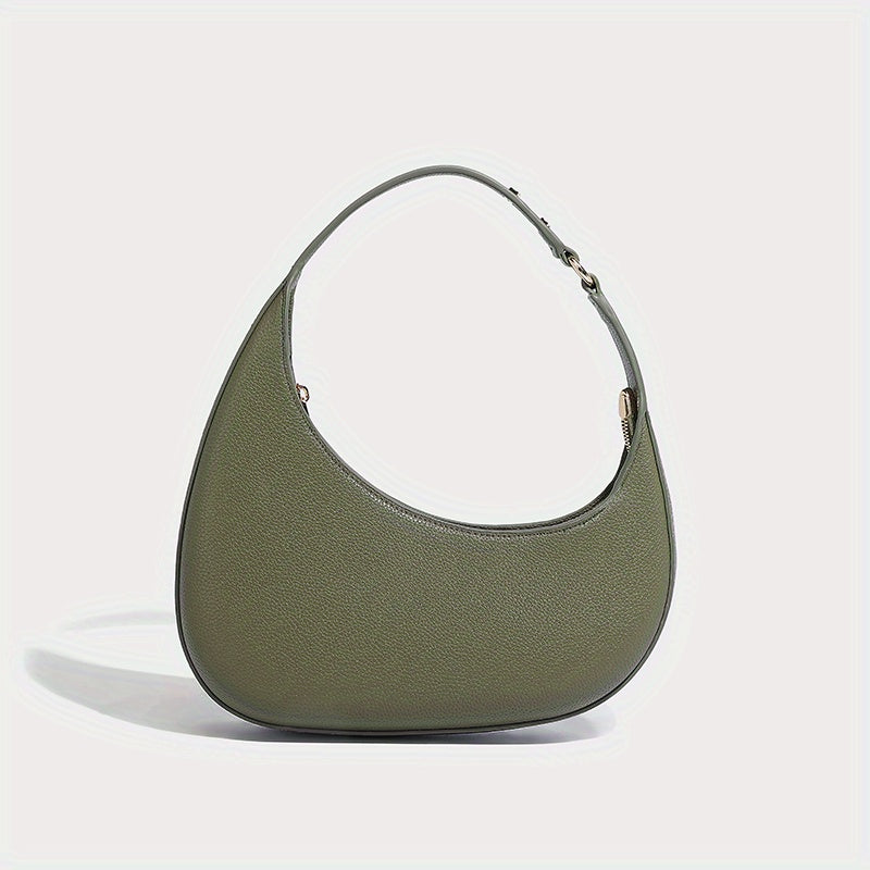 Green Two Layer Leather Women'S Bags with a Business
