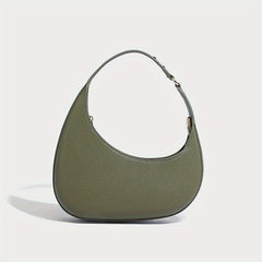 Green Two Layer Leather Women'S Bags with a Business