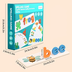 Montessori Sensory Toys 26 Sight Words Speech Therapy Toys