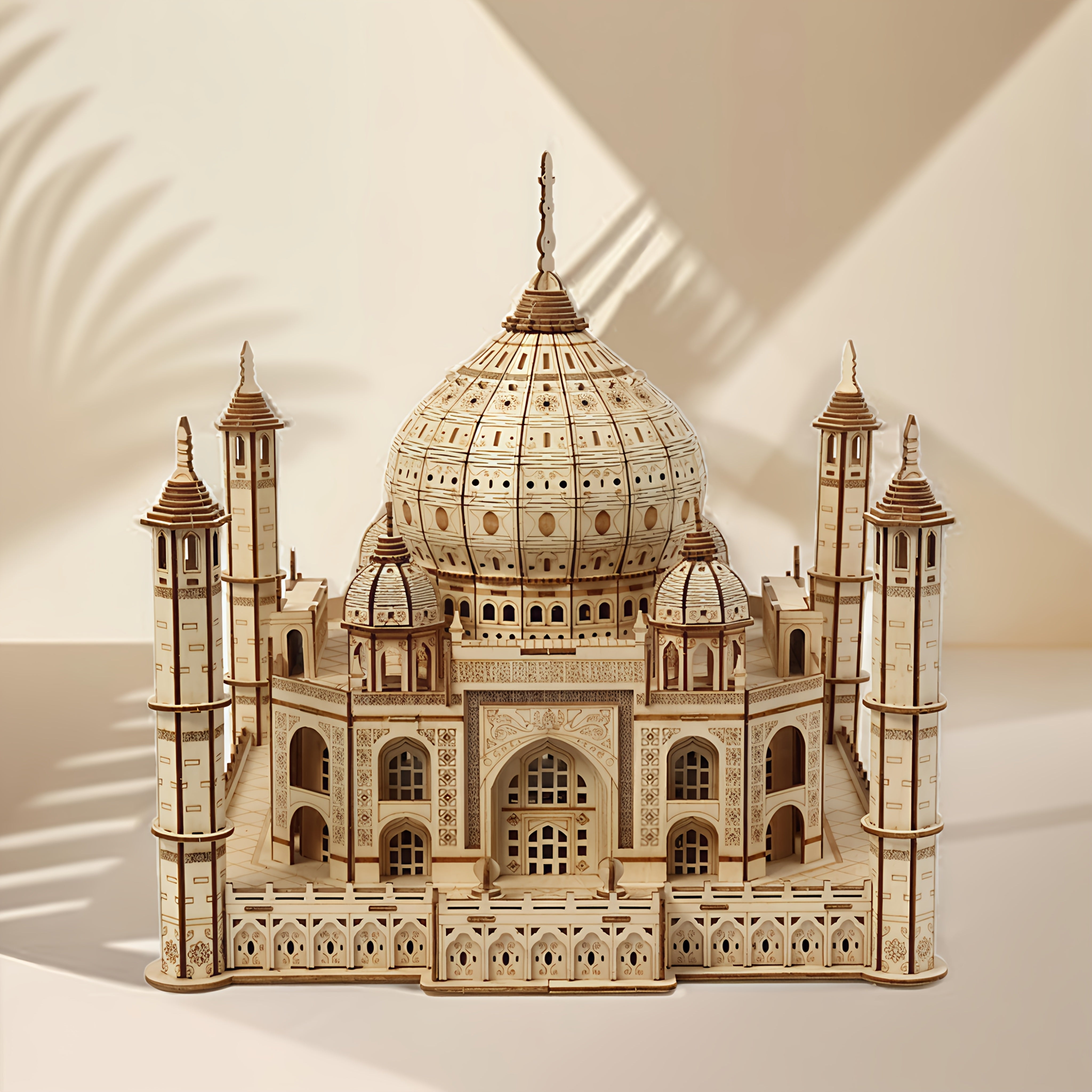Fantasy Castle 3D Wooden Puzzle Model DIY Kit