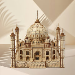 Fantasy Castle 3D Wooden Puzzle Model DIY Kit