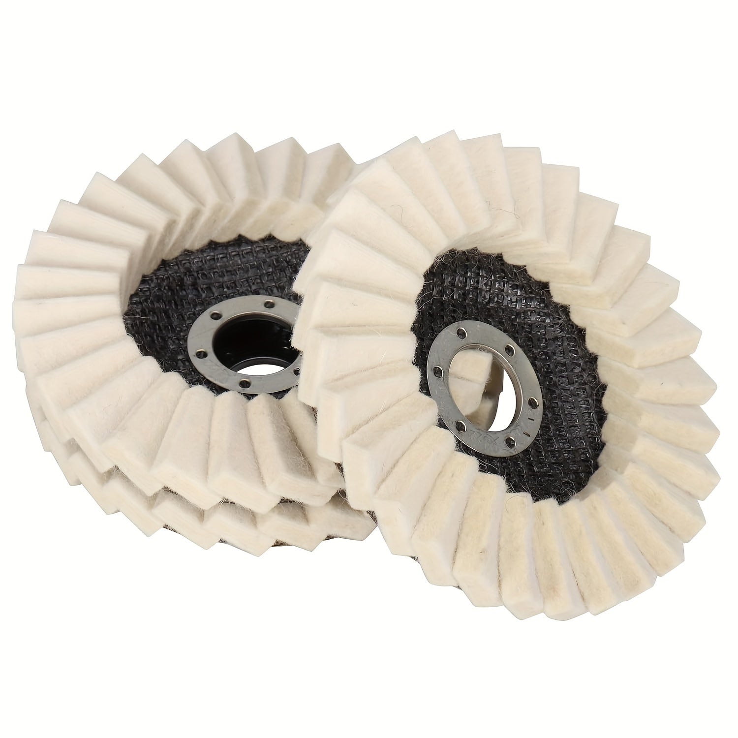 Wool Felt Polishing Wheel for Angle Grinder, Very Fine Wheel