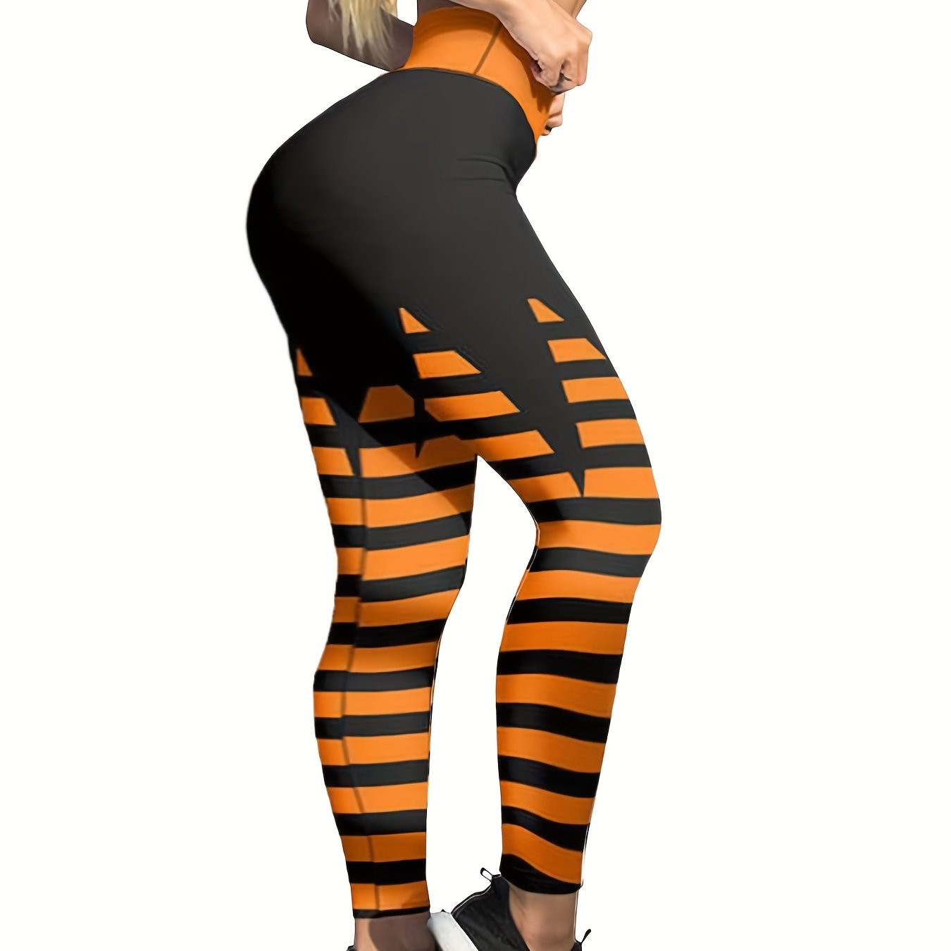 Colorblock Fitness Leggings