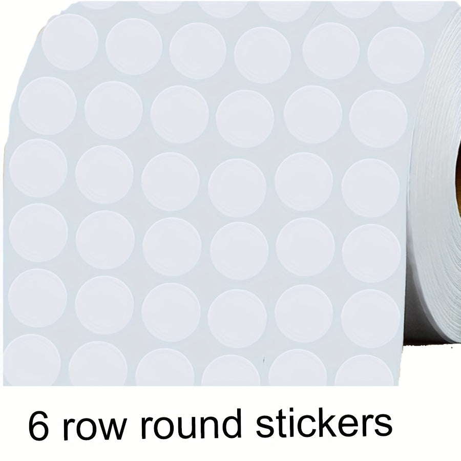 1000pcs Blank Label Paper for Diamond Painting Storage Box