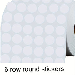 1000pcs Blank Label Paper for Diamond Painting Storage Box