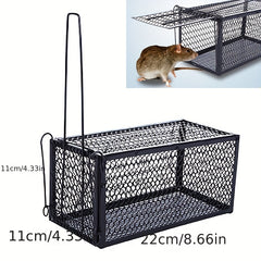 Humane Rat Cage Mice Rodent Animal Control Catch Bait Hamster Mouse Trap