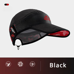 Thin Running Hat Lightweight Quick drying Sports Cap Sun Hat