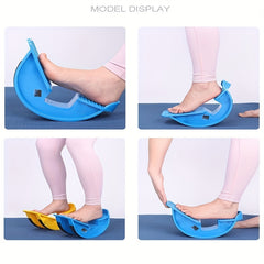 Solid Leg Stretcher Foot Massage Board for Core and Balance Training