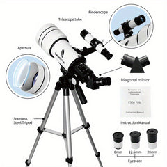 Afterwave 70mm Monocular Telescope 15-150X Magnification