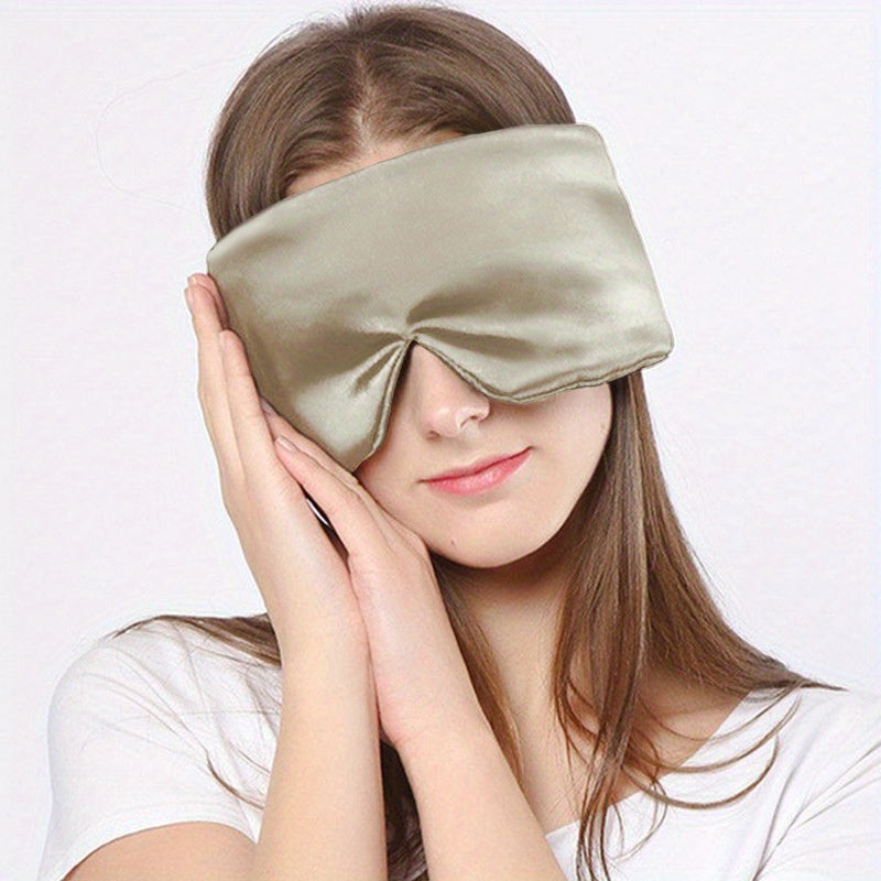 Silk Eye Mask For Women Men Blackout Eye Covers