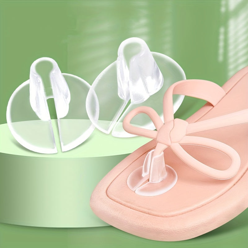 2Pcs Front Pad Sandals Toe Guards Shoe Cushion Protective Case