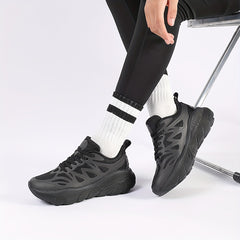 Women's Shock Absorption Running Shoes, Height Increased Platform