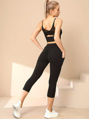 Quick Dry Yoga Leggings with Hip Lift for Women