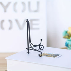Iron Display Rack Photo Bracket Decorative Panel Multiple Sizes
