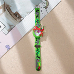Green Dino Handsome Watch for Men