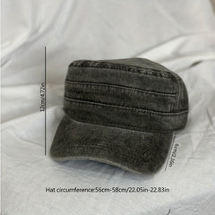 Summer Retro Men's Sunshade Military Cap