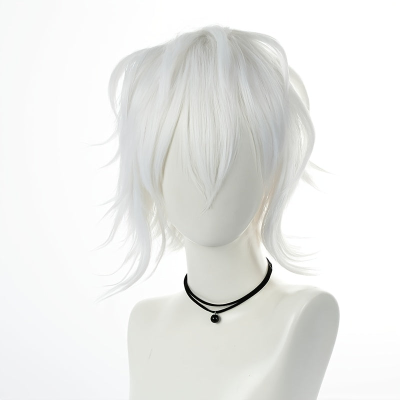 Men's College Anime Synthetic Wig