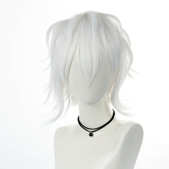Men's College Anime Synthetic Wig