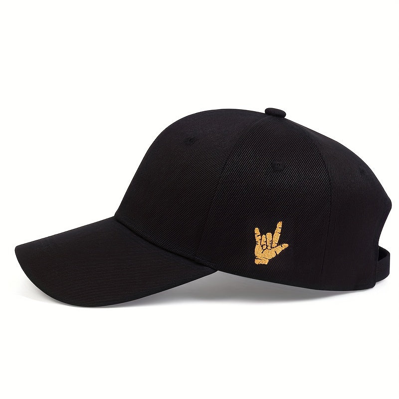 Embroidery Baseball Cap Adjustable Dad Hats for Women Men