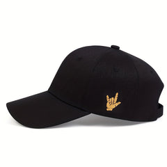 Embroidery Baseball Cap Adjustable Dad Hats for Women Men