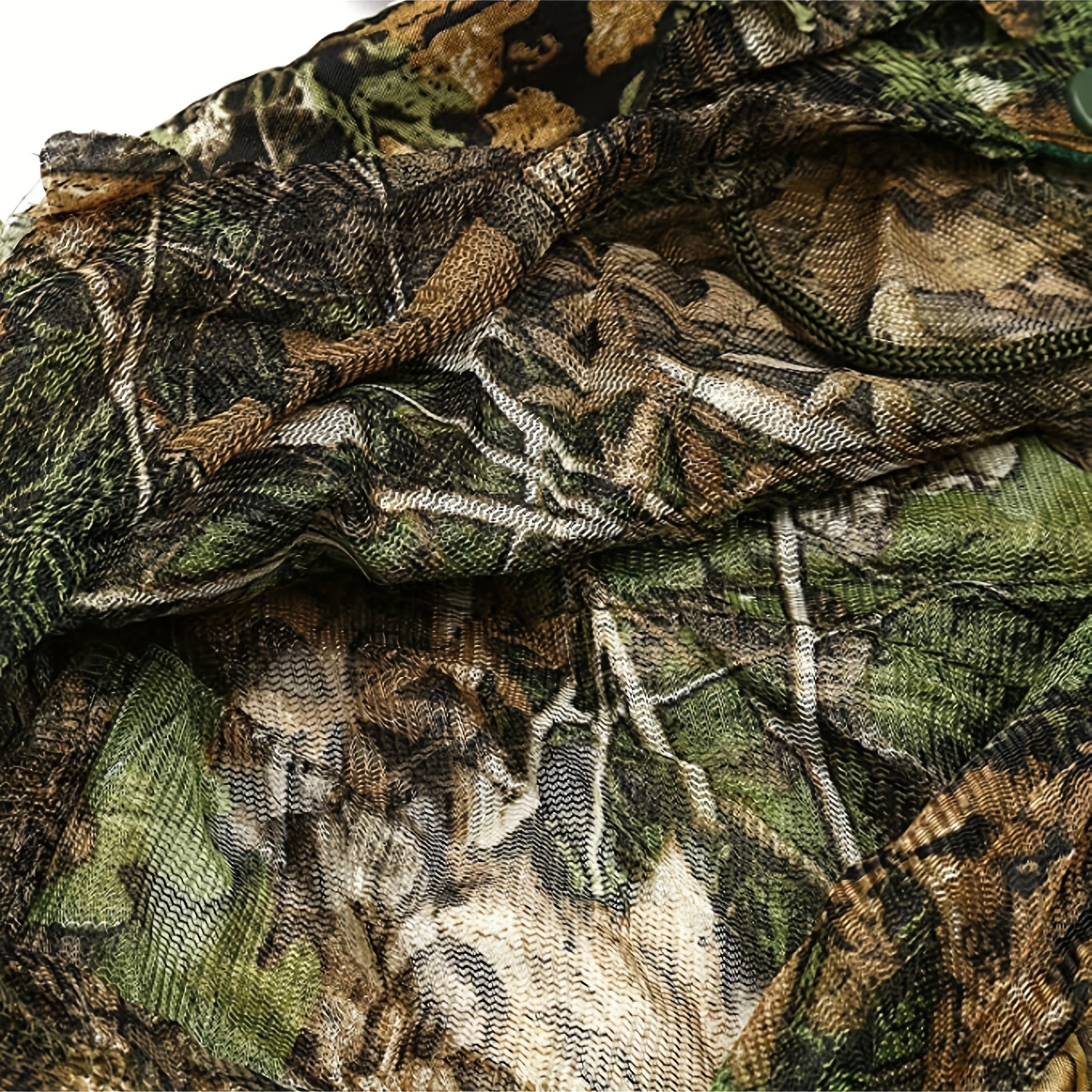 3D Leafy Camouflage Ghillie Suit for Turkey Hunting & Halloween