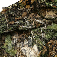 3D Leafy Camouflage Ghillie Suit for Turkey Hunting & Halloween