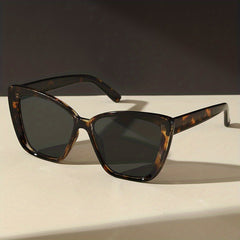Oversized Cat Eye Sunglasses Big Frame Sunshade Eyewear Golf Glasses