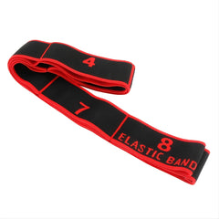 Nylon Resistance Band for Fitness Exercise Yoga Pilates Gym