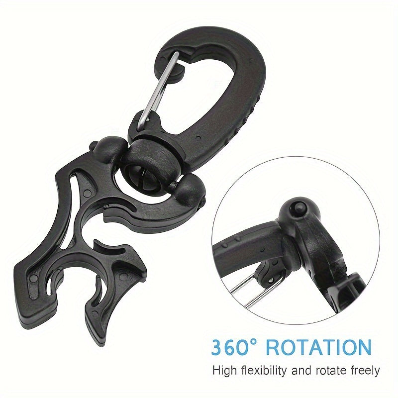 Scuba Diving Regulator Hose Holder Clip