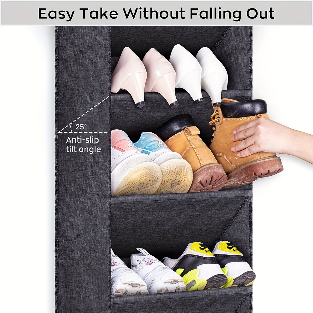 Over The Door Shoe Storage Rack Hanging Shoe Storage Bag